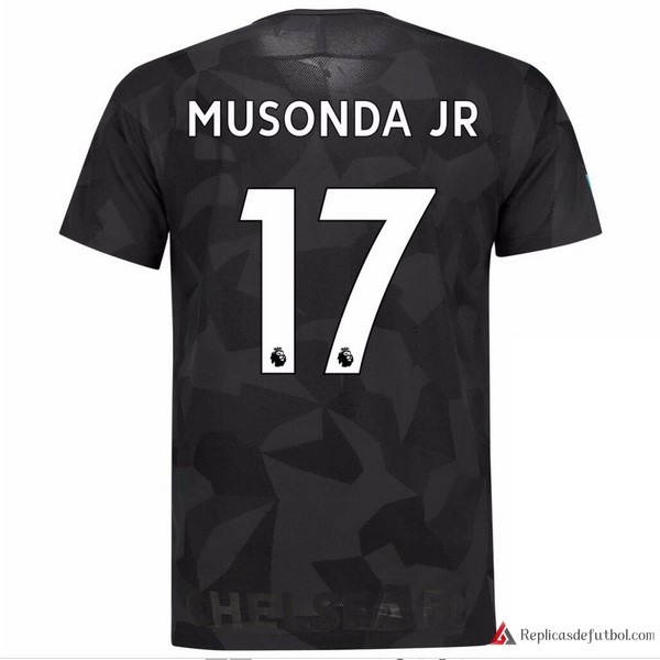 Camiseta Chelsea Tercera equipación Musonda JR 2017-2018